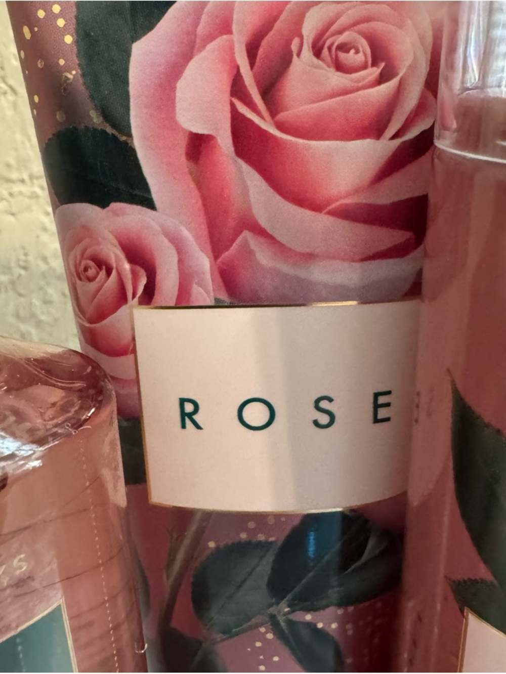NWT Bath & Body Works 3pc Rose Set - Picture 5 of 11